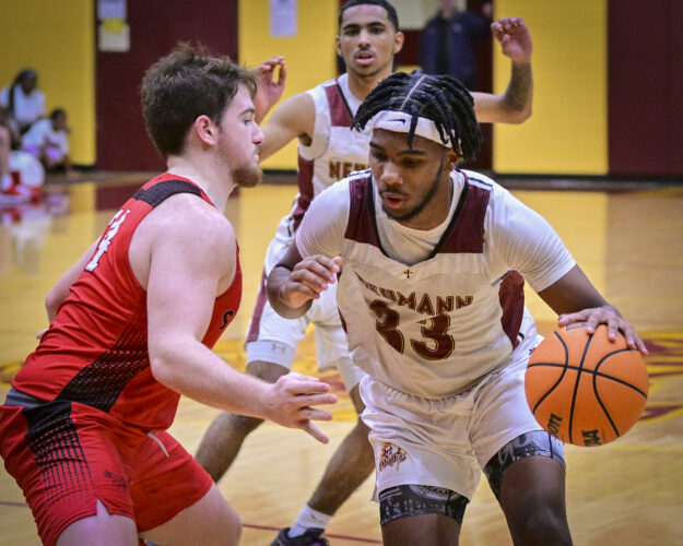 Brister sparks super collective effort as Neumann boys win thriller against Sullivan County